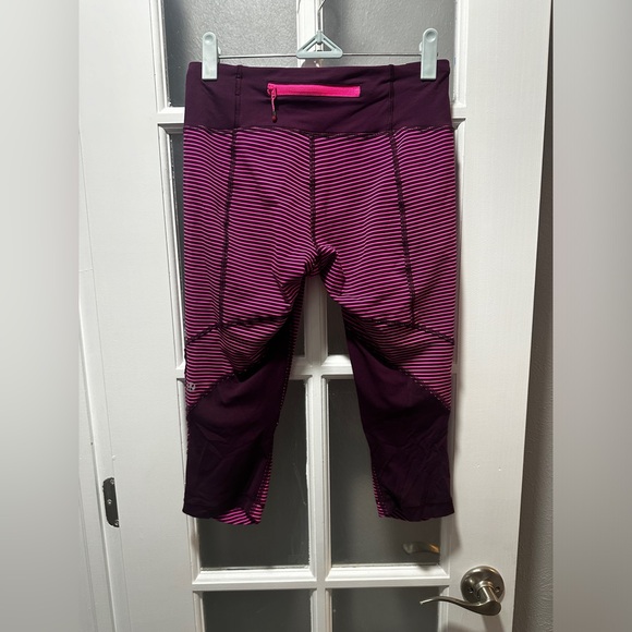 Lululemon Run: For Your Life Crop - Picture 10 of 14